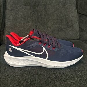Nike Air Zoom Pegasus 39 Mens Sz 13 Arizona Wildcats Navy Blue Red DR1958-400